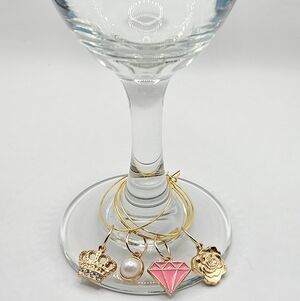 Wine Glass Charms
